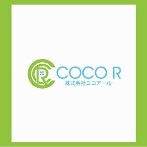 さんの「株式会社ココアール、株式会社COCO R」のロゴ作成への提案