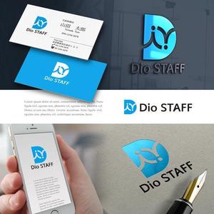 drkigawa (drkigawa)さんの人材派遣会社「Dio STAFF」のロゴマークへの提案