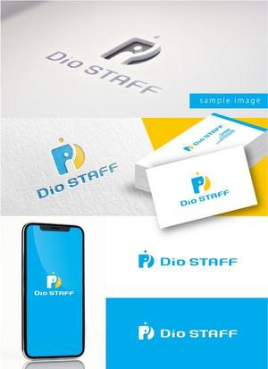 smoke-smoke (smoke-smoke)さんの人材派遣会社「Dio STAFF」のロゴマークへの提案