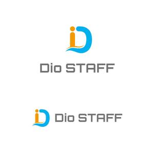 MagicHour (MagicHour)さんの人材派遣会社「Dio STAFF」のロゴマークへの提案