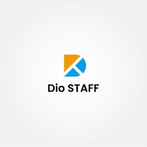 tanaka10 (tanaka10)さんの人材派遣会社「Dio STAFF」のロゴマークへの提案