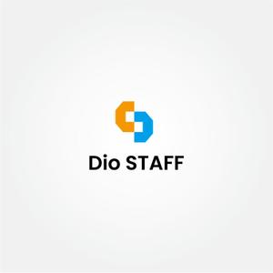 tanaka10 (tanaka10)さんの人材派遣会社「Dio STAFF」のロゴマークへの提案