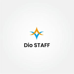 tanaka10 (tanaka10)さんの人材派遣会社「Dio STAFF」のロゴマークへの提案