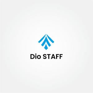 tanaka10 (tanaka10)さんの人材派遣会社「Dio STAFF」のロゴマークへの提案