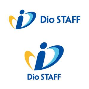 Dynamites01 (dynamites01)さんの人材派遣会社「Dio STAFF」のロゴマークへの提案