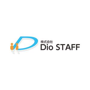 miv design atelier (sm3104)さんの人材派遣会社「Dio STAFF」のロゴマークへの提案