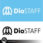 ki-to (ki-to)さんの人材派遣会社「Dio STAFF」のロゴマークへの提案