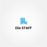 tanaka10 (tanaka10)さんの人材派遣会社「Dio STAFF」のロゴマークへの提案