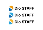 loto (loto)さんの人材派遣会社「Dio STAFF」のロゴマークへの提案