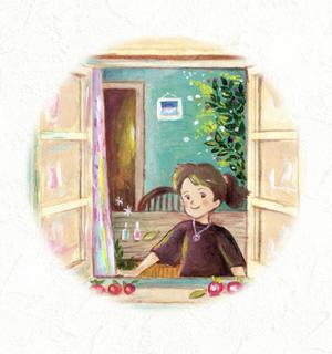 たかしま あやこ (ayako_takashima)さんの沖縄県石垣島のナチュラルなＢＢＱ用ハーブソルト（にんにく風味）のラベルの絵への提案