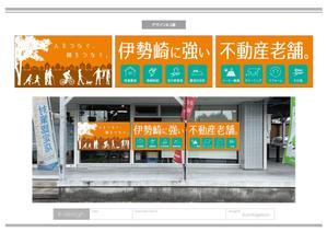 K-Design (kurohigekun)さんの会社の窓に設置する看板デザイン。への提案