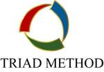 pythonic_mk2さんの「TRIAD　METHOD」のロゴ作成への提案