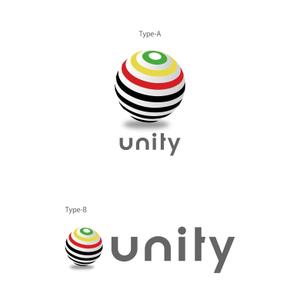 SUN&MOON (sun_moon)さんの社名「Unity」ロゴデザインをお願いいたしますへの提案