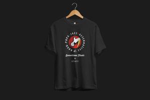ALTAGRAPH (ALTAGRAPH)さんのミュージックバー「Sometimes Ｍusic」のスタッフTシャツのデザインへの提案