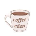 sinqさんのカフェ「エデン」のロゴおよびロゴマークへの提案