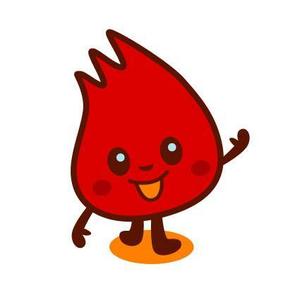 ＳＡＲＵＭＯＣＨＩ (sarumochi)さんの『炎』をイメージしたゆるキャラ作成への提案