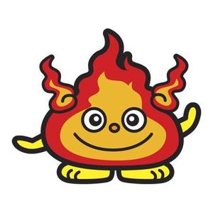 poosan (poosan)さんの『炎』をイメージしたゆるキャラ作成への提案