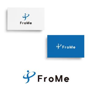 t.kwsk (tkwsk)さんの同郷や同じ出身学校の友達が作れるアプリ「FroMe」のサービスロゴ作成への提案