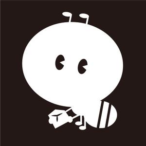 コマツ (koma840)さんのTシャツワンポイント用アリ（蟻）のデフォルメされたキャラクターロゴへの提案