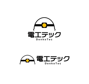 horieyutaka1 (horieyutaka1)さんの電気工事専門サイト「電工テック」のロゴデザインのご依頼の仕事への提案