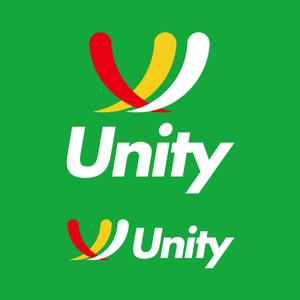 ロゴ研究所 (rogomaru)さんの社名「Unity」ロゴデザインをお願いいたしますへの提案