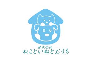 Kiki (seraphim-IT)さんのペット事業　「株式会社ねこといぬとおうち」のロゴへの提案