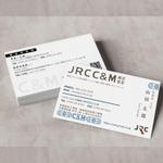 Pen'sK (pekk)さんのコンベヤメンテナンス会社「JRC C＆M」名刺作成への提案