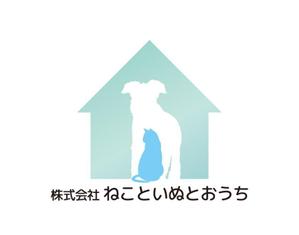 tora (tora_09)さんのペット事業　「株式会社ねこといぬとおうち」のロゴへの提案