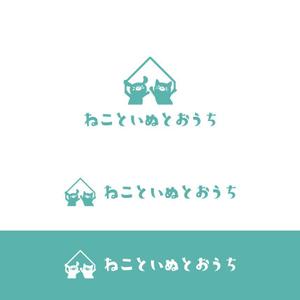 crawl (sumii430)さんのペット事業　「株式会社ねこといぬとおうち」のロゴへの提案
