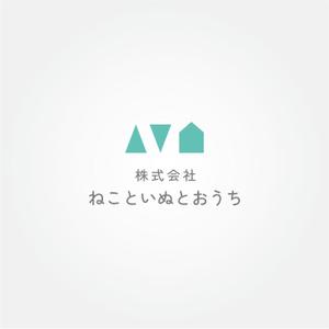 tanaka10 (tanaka10)さんのペット事業　「株式会社ねこといぬとおうち」のロゴへの提案
