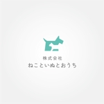 tanaka10 (tanaka10)さんのペット事業　「株式会社ねこといぬとおうち」のロゴへの提案