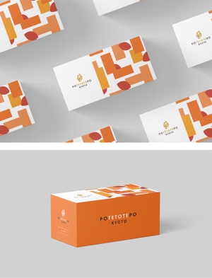 Sdesign (tomo5076)さんの和菓子屋が作るスイートポテトパッケージのデザインへの提案