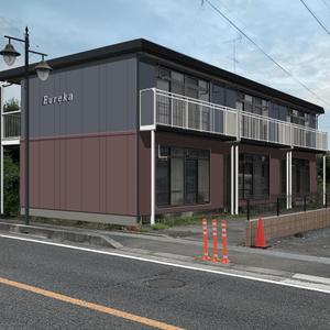 ki-mi  (ki2116)さんの2階建てアパートの外壁塗装デザインへの提案
