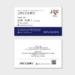 hautu (hautu)さんのコンベヤメンテナンス会社「JRC C＆M」名刺作成への提案