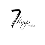 カズシロ (kazumioshiro2020)さんの無添加サラダ専門店「7keys +plus」「7rules +plus」のロゴへの提案
