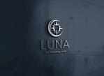 d-o2 (d-o2)さんの歯のホワイトニングサロン『LUNA』のロゴへの提案