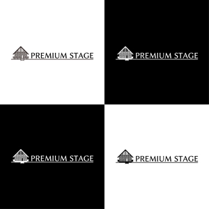 Studio160 (cid02330)さんの高級賃貸住宅専門「 PREMIUM STAGE 」の屋号ロゴへの提案