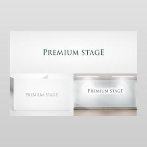 Yolozu (Yolozu)さんの高級賃貸住宅専門「 PREMIUM STAGE 」の屋号ロゴへの提案