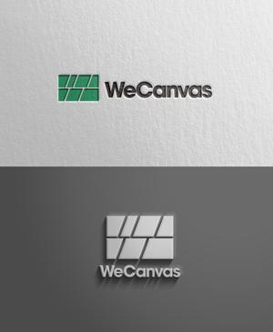 ヒロユキヨエ (OhnishiGraphic)さんのものづくりプラットフォーム「WeCanvas」のロゴへの提案