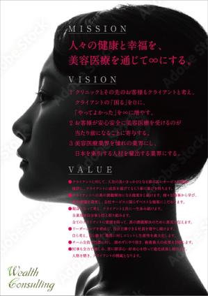 sammy (sammy)さんの社内掲示用　ポスター作成（会社ミッション・ビジョン・バリュー）への提案