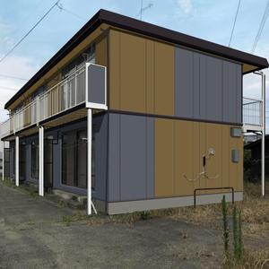 ki-mi  (ki2116)さんの2階建てアパートの外壁塗装デザインへの提案