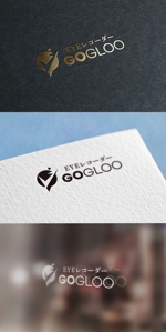 mogu ai (moguai)さんのカメラ付きサングラス「EYEレコーダー　GOGLOO」のロゴへの提案