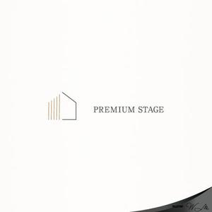 WATARU  MEZAKI (houdo20)さんの高級賃貸住宅専門「 PREMIUM STAGE 」の屋号ロゴへの提案