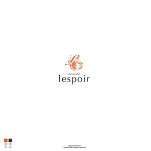 red3841 (red3841)さんの新規事業　女性専用のバストアップ専門サロン「lespoir」のロゴへの提案