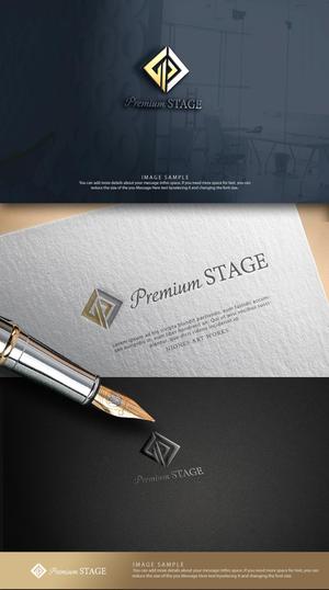 NJONESKYDWS (NJONES)さんの高級賃貸住宅専門「 PREMIUM STAGE 」の屋号ロゴへの提案