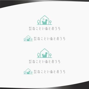 DR.DESIGN (Nakamura__)さんのペット事業　「株式会社ねこといぬとおうち」のロゴへの提案