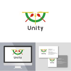 angie design (angie)さんの社名「Unity」ロゴデザインをお願いいたしますへの提案