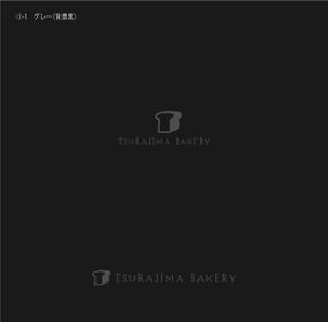 NJONESKYDWS (NJONES)さんの小さな町のパン屋さん「TSURAJIMA　BAKERY」（連島ベーカリー）のロゴへの提案