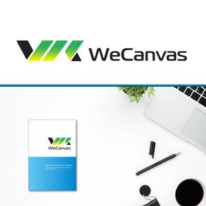 G-crep (gcrep)さんのものづくりプラットフォーム「WeCanvas」のロゴへの提案