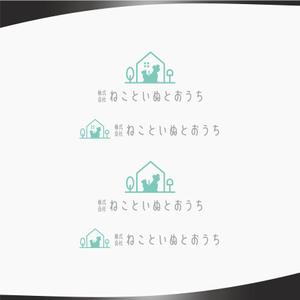 DR.DESIGN (Nakamura__)さんのペット事業　「株式会社ねこといぬとおうち」のロゴへの提案